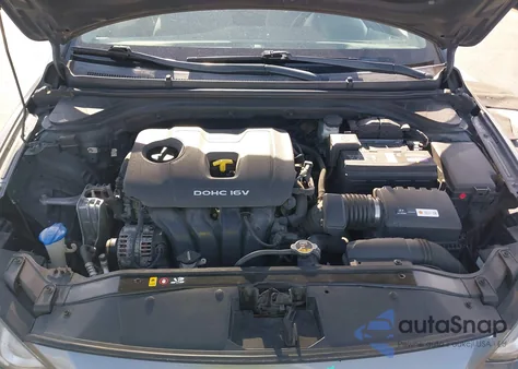 2018 Hyundai Elantra Sel z USA, uszkodzony, nr VIN 5NPD84LF3JH257224